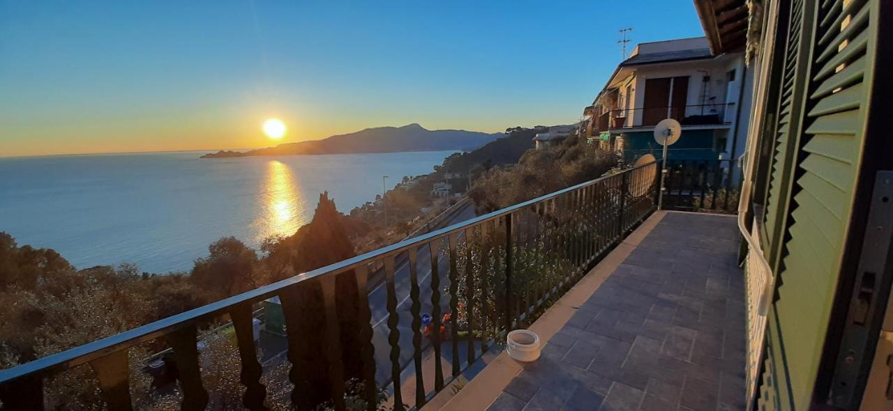 Villa Casa Brunette Chiavari Exterior foto