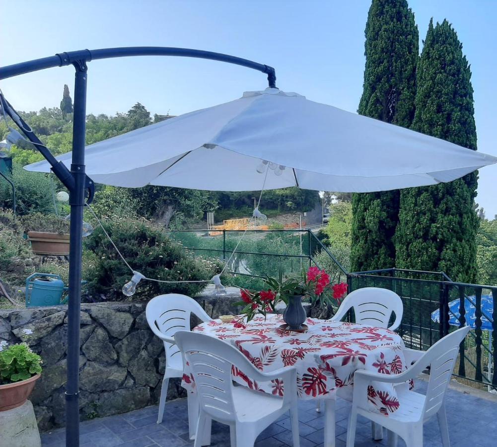 Villa Casa Brunette Chiavari Exterior foto