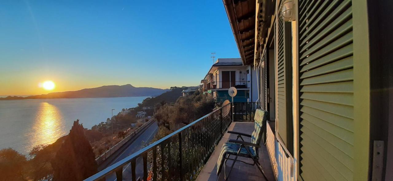 Villa Casa Brunette Chiavari Exterior foto